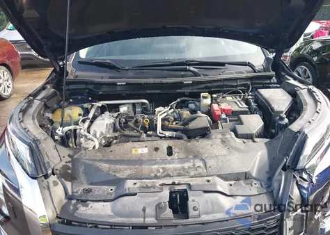 2023 Mitsubishi Outlander Se 2.5 S-Awc из США, поврежденный, VIN JA4J4UA84PZ042904